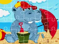 image bg Hippo Jigsaw