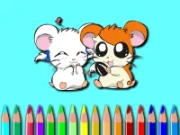 image bg Hamster Coloring Book