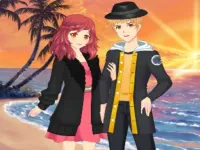image bg Couple Anime Dresser