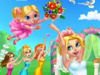 Flower Girl Wedding Day image