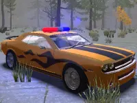 Police Supercar Parking Mania image