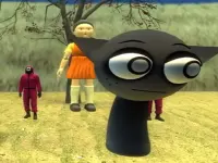 Squid Game Sprunki Hide image