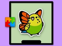 image bg Cute Budgie Puzzle