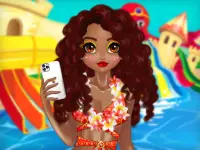 Tropical Princess and Princess Rosehip Sew Swimwea image