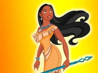 Pocahontas Dress Up image