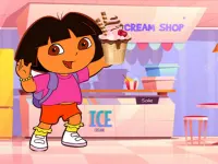image bg Ice Cream Maker With Dora