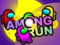 image bg Among running