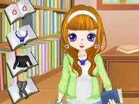 Library Girl Dressup image