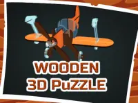 image bg Wooden 3D Puzzle