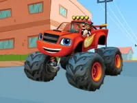 Blaze Monster Machines Differences image