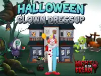 image bg Halloween Clown Dressup