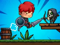 image bg Red Hair Knight Tale