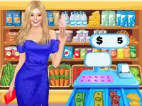 Supermarket Grocery Shopping image