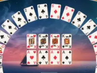 Crescent Solitaire image