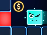 Neon Tile Rush image