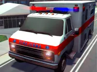 Best Emergency Ambulance Rescue Drive Sim image