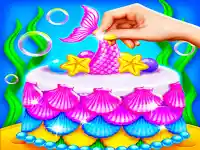 Mermaid Glitter Cake Maker image