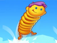 Alien Bounce Gravity Simulation Bouncy World image