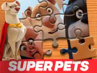 image bg DC League of Super Pets Jigsaw Puzzle