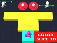 Color Slice 3D image