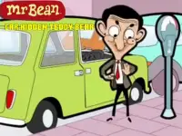 image bg Mr Bean Car Hidden Teddy Bear