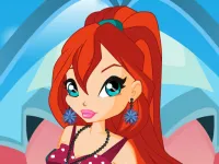Bloom Lovely Girl Dress Up image