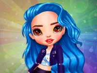 image bg Rainbow Insta Girls