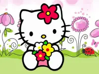 Hello Kitty Jigsaw image