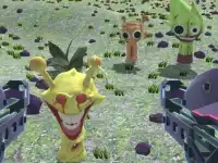 Sprunki Island Survival Shooting image
