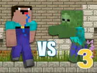 Minecraft Noob vs Zombies 3 image