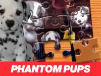 Phantom Pups Jigsaw Puzzle image