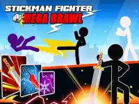 Stickman Fighter : Mega Brawl image