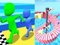 Stickman Races 3D image