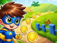 Hopping Boy image
