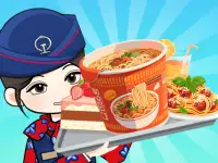 Food Truck Chef Cooking image