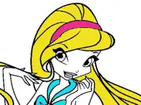 image bg Winx Coloring Page Game