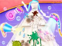 image bg Princess Wedding Cleaning Game