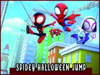 Spidey Halloween Jump image