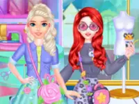 image bg Fashion Dress Up Sewing Clothes