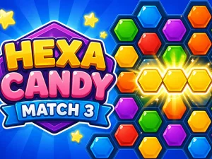 Hexa Candy Match 3 image