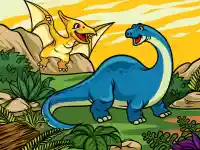 Antient Dinosaurs Memory image
