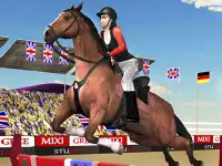 image bg Horse Jumping Show 3D