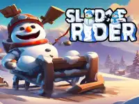 image bg Christmas Sledge Rider 3D