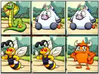 Animals Memo Match image