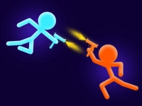 Stick Wars 3D image