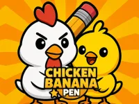 image Chicken Banana Pen