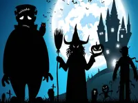 image bg Crazy Halloween Memory