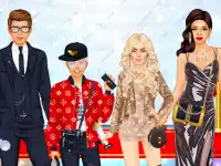 image bg Superstar Family Dress Up