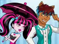image bg Monster High Couple Dressup