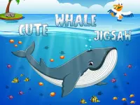 Cute Whale Jigsaw image